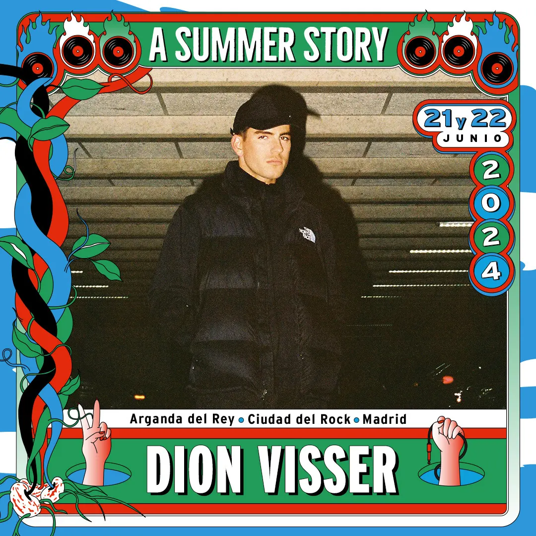Dion Visser - A Summer Story 2023
