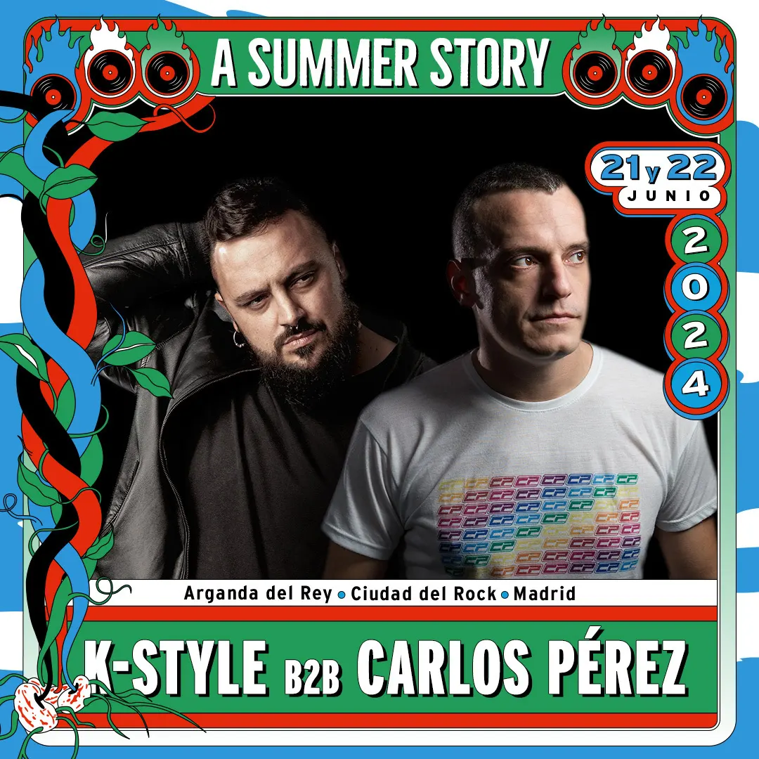K-Style B2B Carlos Pérez - A Summer Story 2023