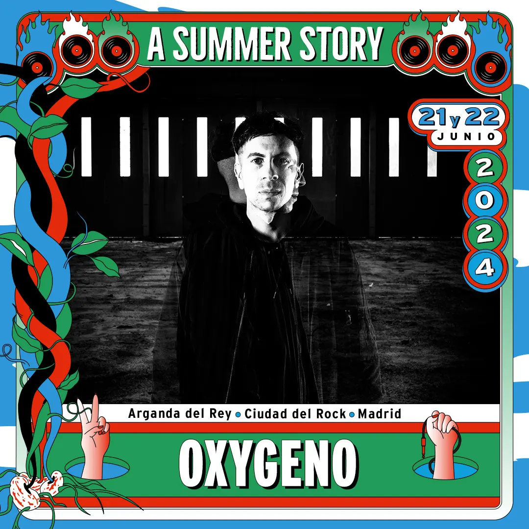 Oxygeno - A Summer Story 2023