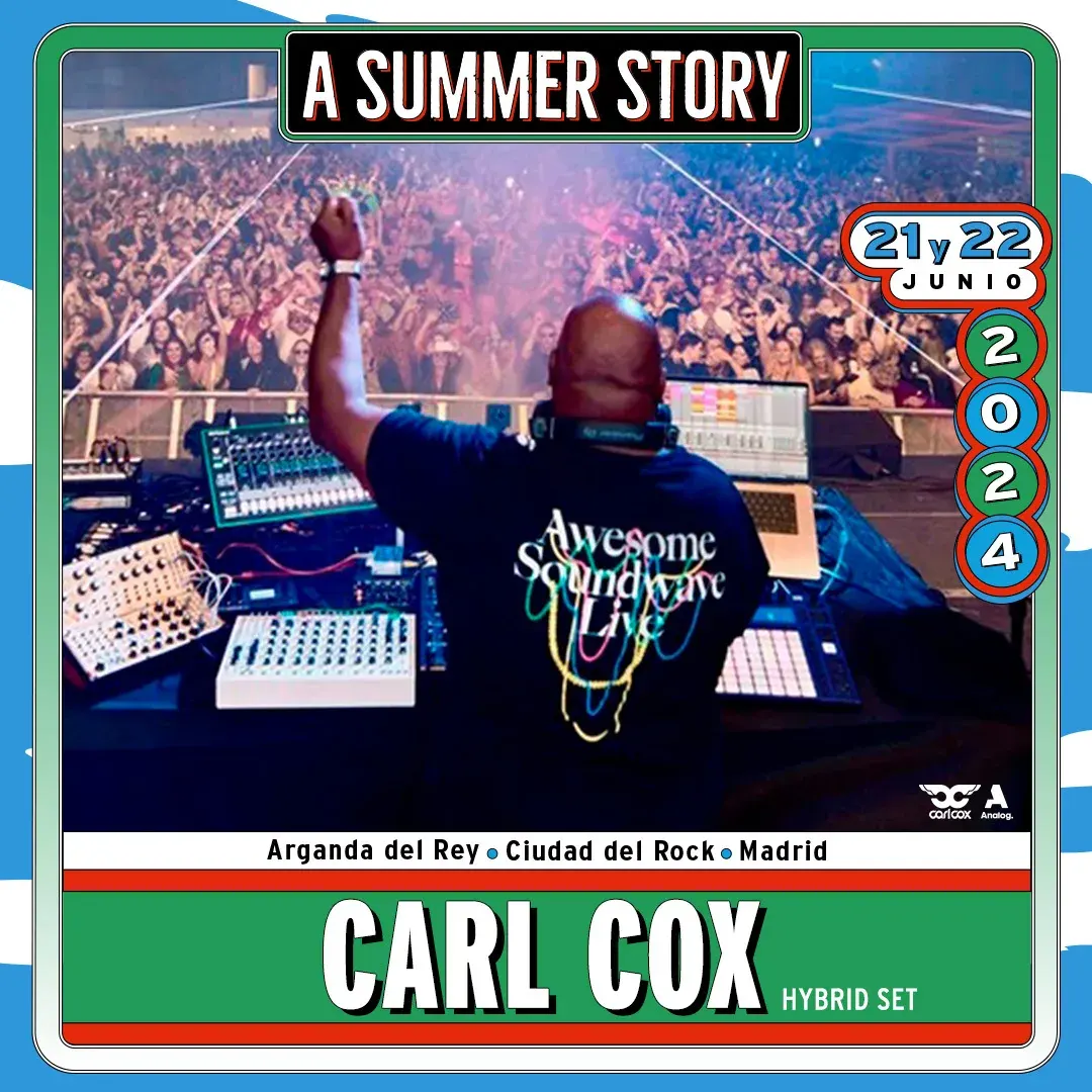 Carl Cox - A Summer Story 2023