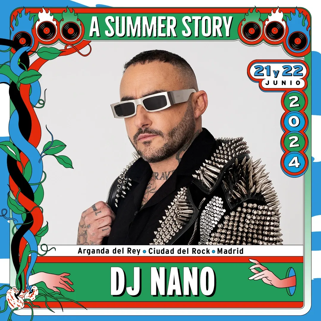 DJ Nano - A Summer Story 2023