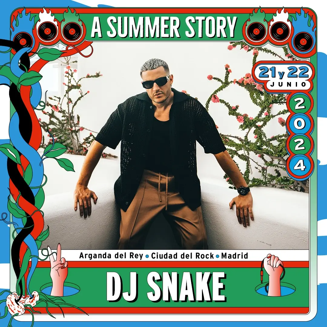DJ Snake - A Summer Story 2023