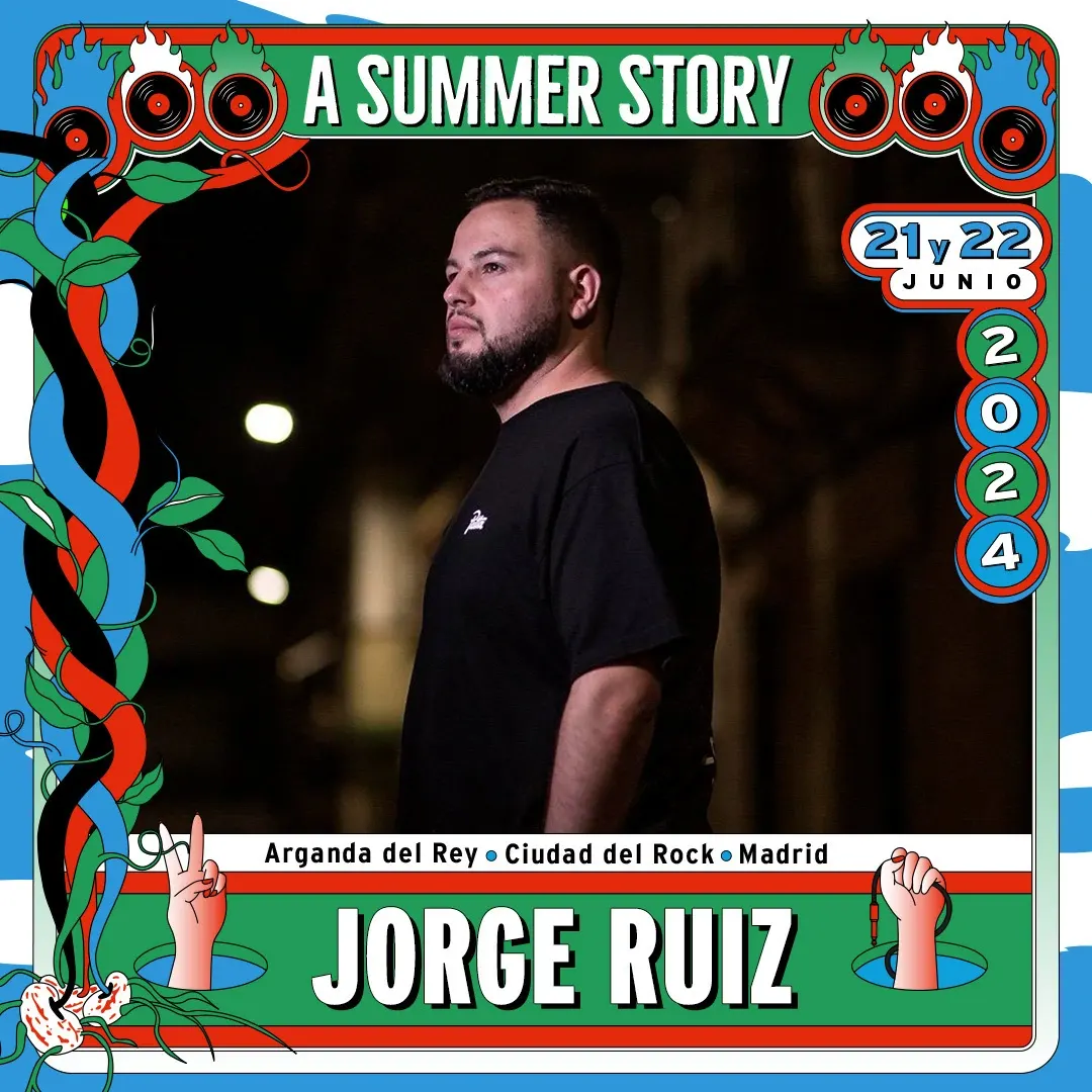 Jorge Ruiz - A Summer Story 2023