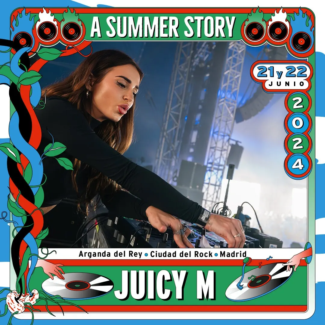 Juicy M - A Summer Story 2023