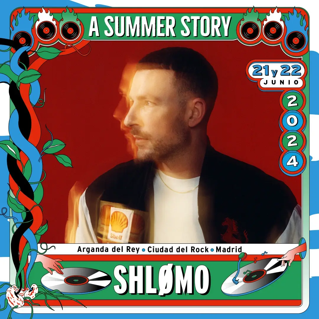 Shlomo - A Summer Story 2023
