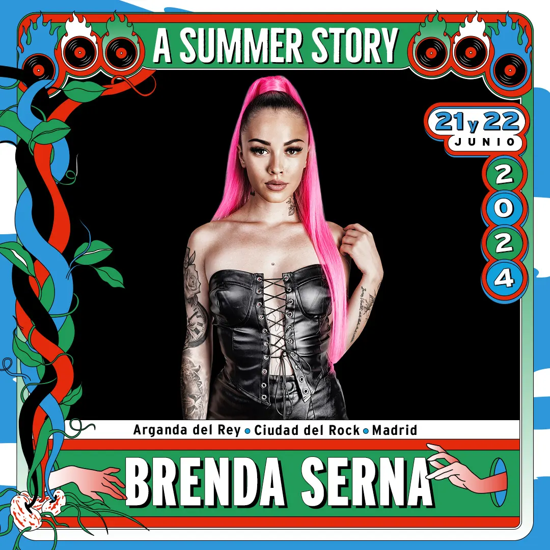 Brenda Serna - A Summer Story 2023