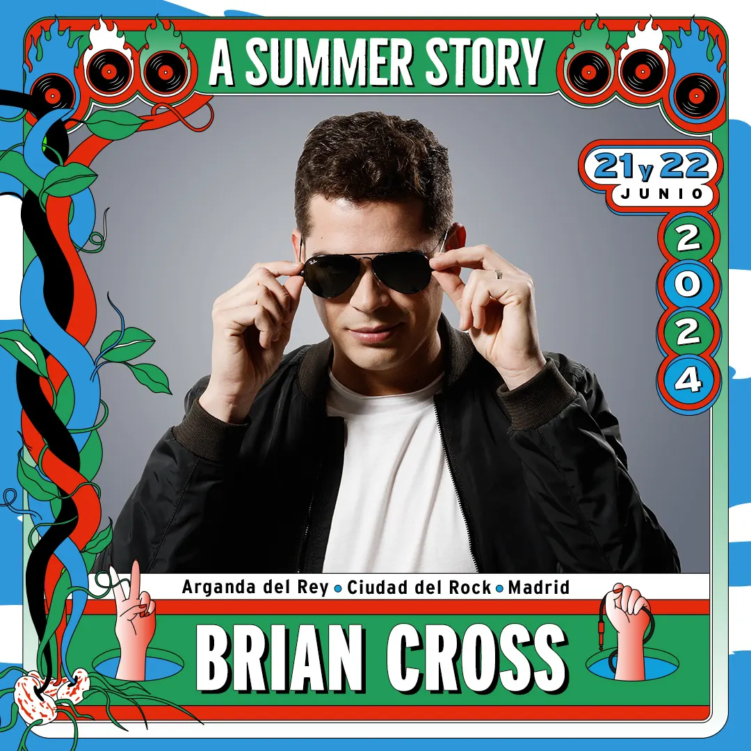 Brian Cross - A Summer Story 2023