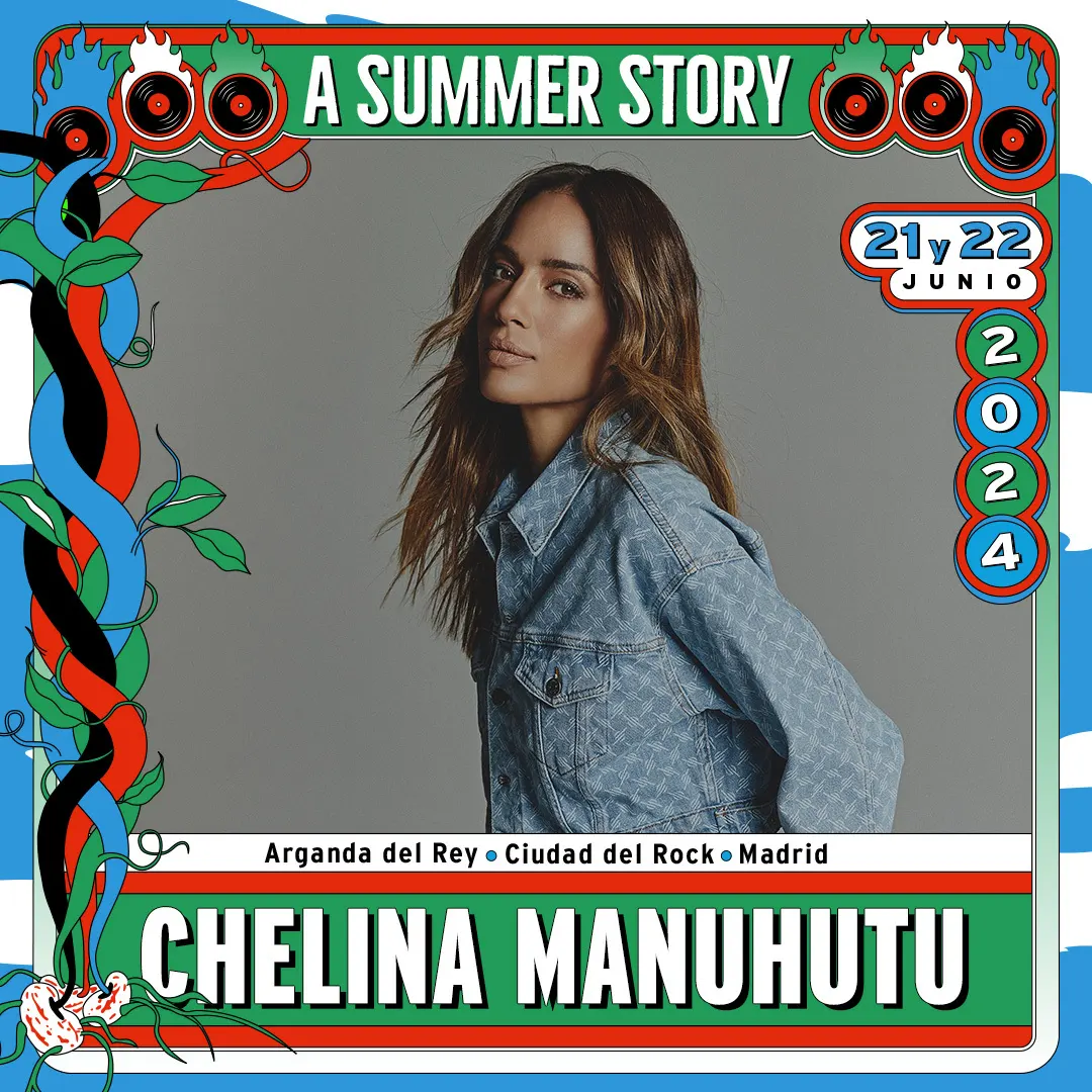 Chelina Manuhutu - A Summer Story 2023