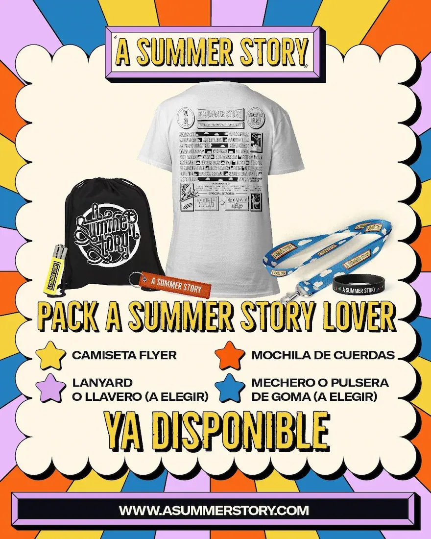  - A Summer Story 2025 Madrid en la Ciudad del Rock