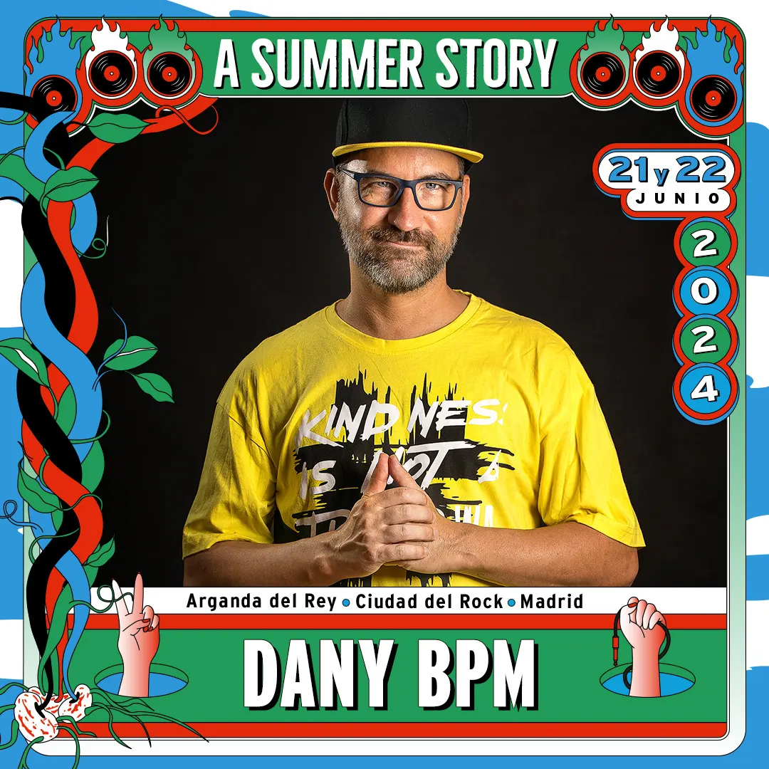 Dany BPM - A Summer Story 2023
