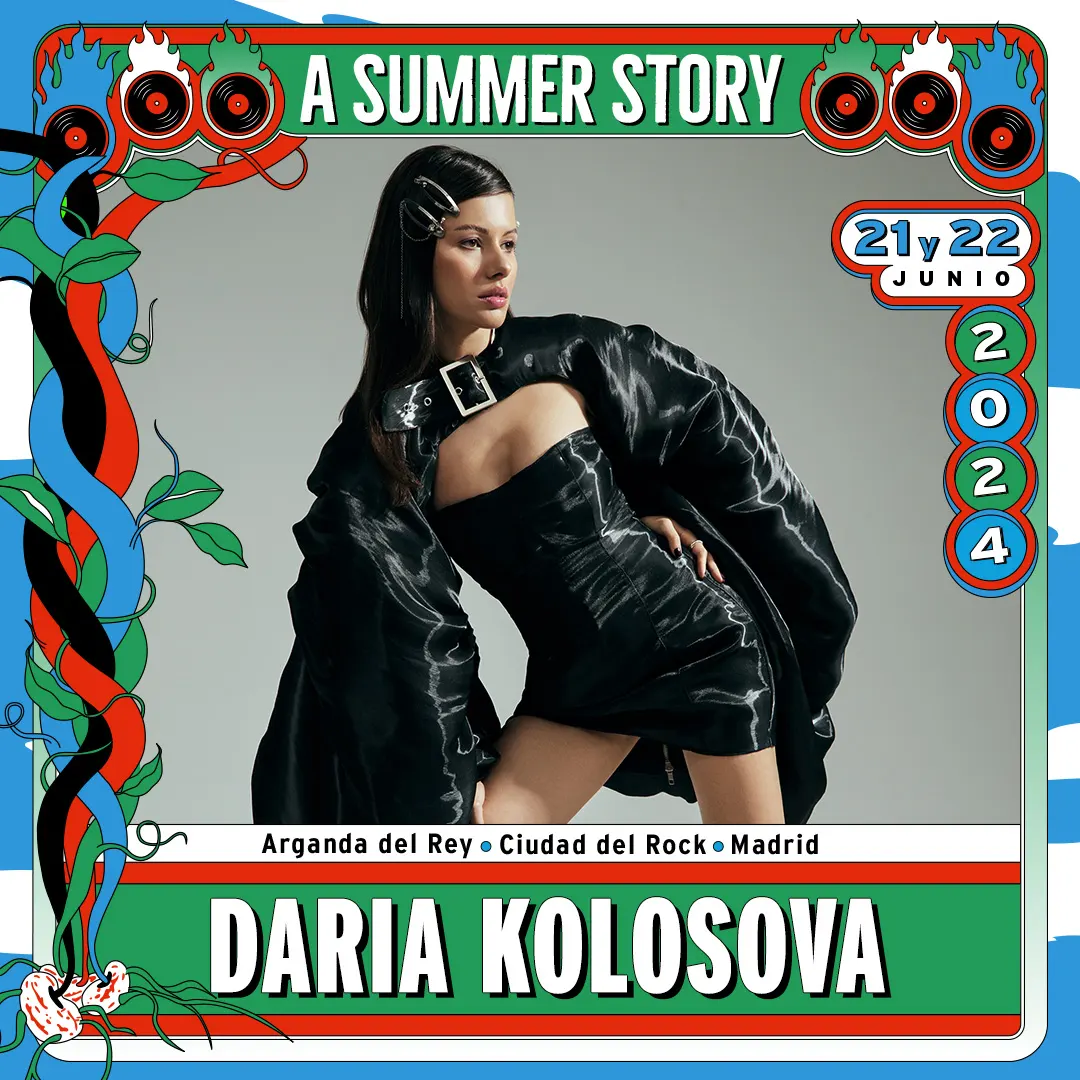 Daria Kolosova - A Summer Story 2023
