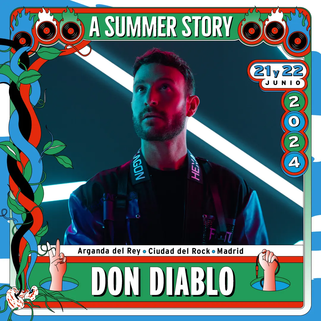 Don Diablo - A Summer Story 2023