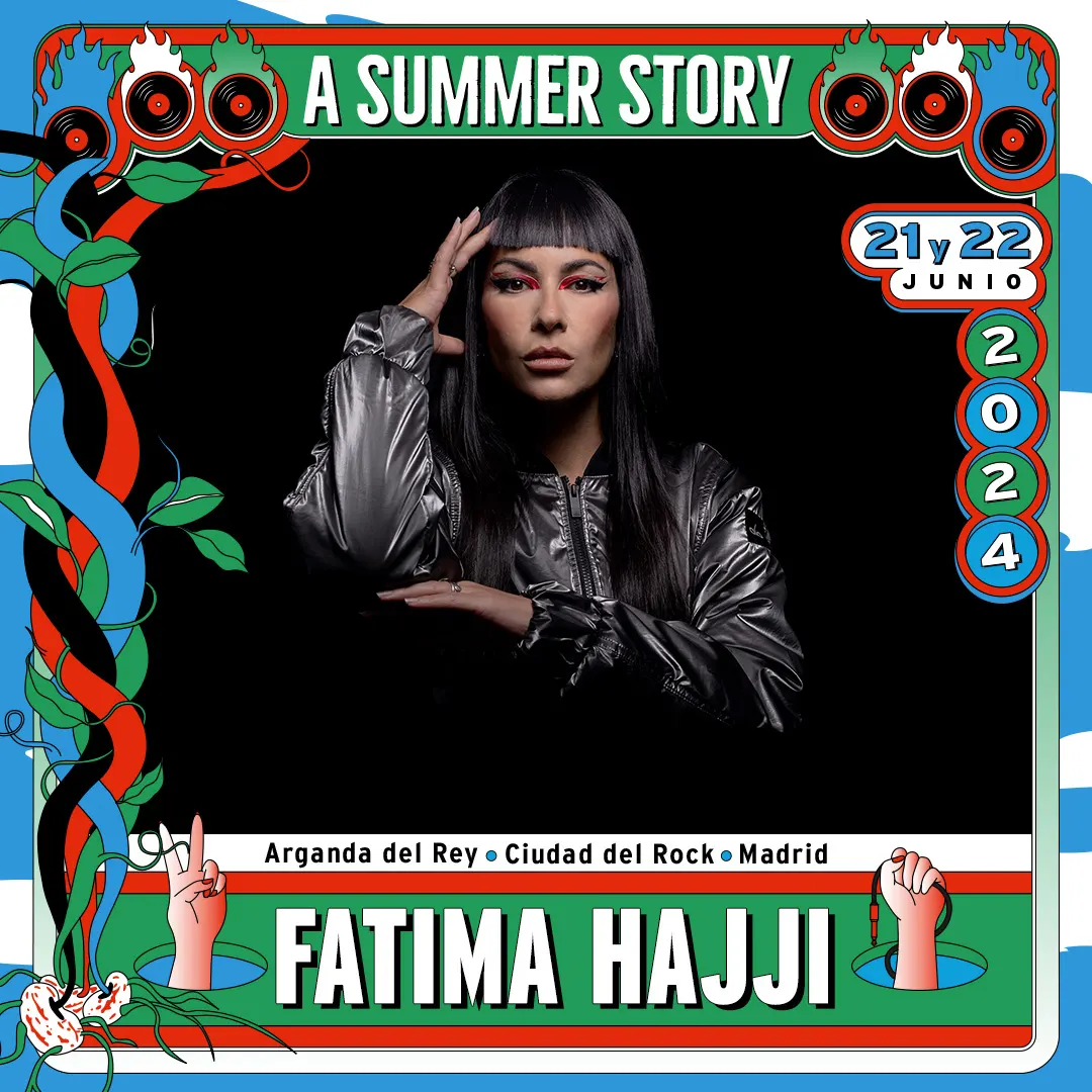 Fátima Hajji - A Summer Story 2023