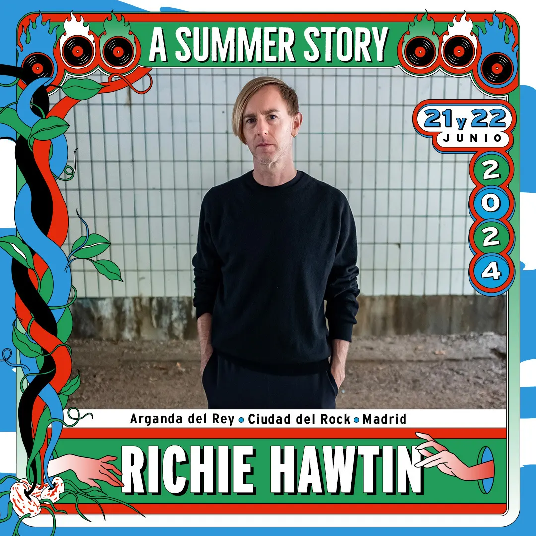 Richie Hawtin - A Summer Story 2023