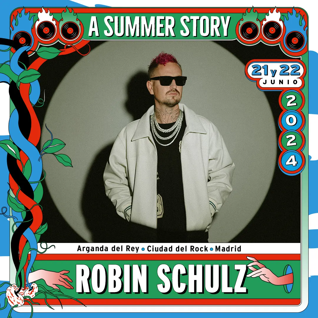 Robin Schulz - A Summer Story 2023